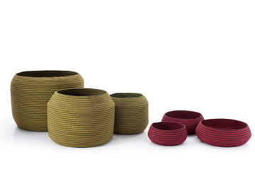KARAM - Rope basket by B&B Italia Outdoor - view 3